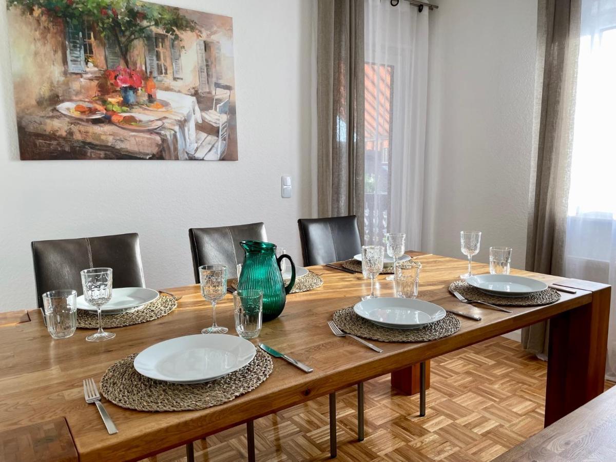 Hopfenglueck Apartman Tettnang Kültér fotó